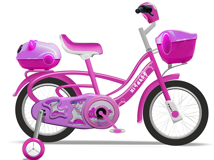 儿童自行车(2)